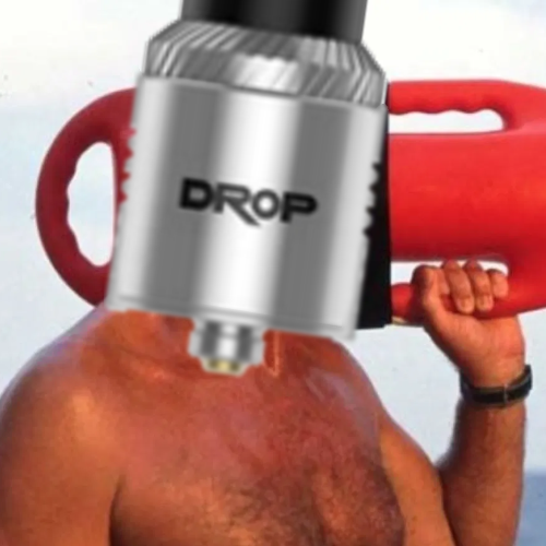 The Digiflavor Drop RDA V1.5 Tank— As Delightful As A Day At The Beach!