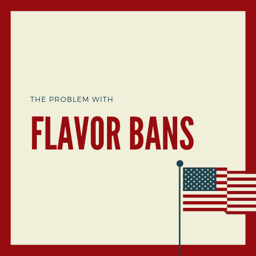 Stupidity of the California Flavor Ban