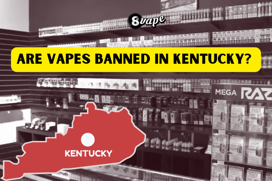 are vapes banned in kentucky