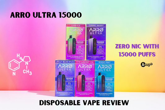 arro ultra 15000 review