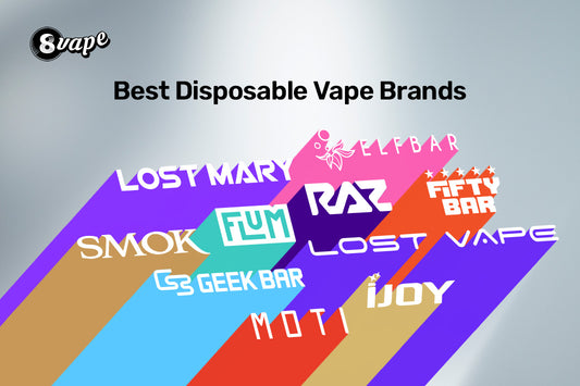 best disposable vape brands