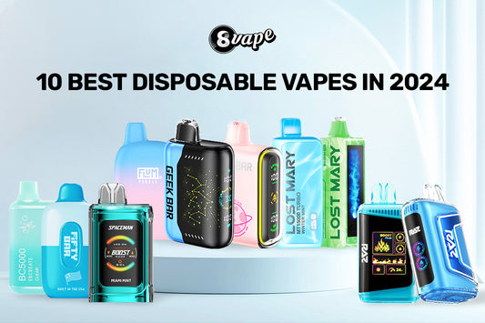 list the best disposable vapes for 2024