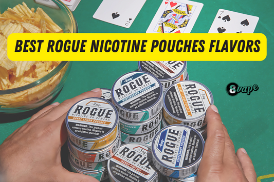 Rogue Nicotine Pouches Flavors 