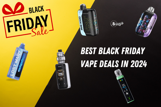 Best Black Friday Vape Deals in 2024