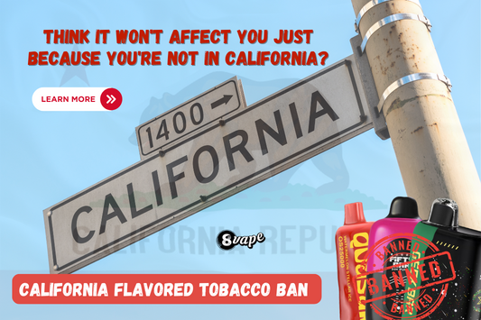 california s flavored tobacco ban think it won t affect you if you re not in california