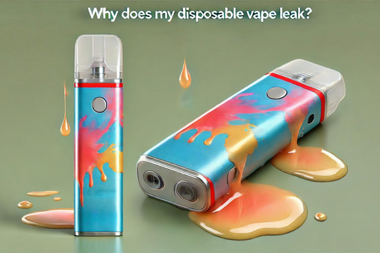 disposable vape leak and how to fix