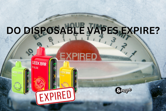 do disposable vapes expire