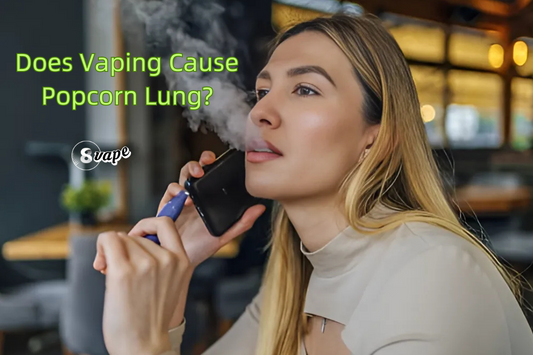 The image features a sleek and modern vaping device, available in multiple colors and styles, highlighting its stylish and high-tech design.