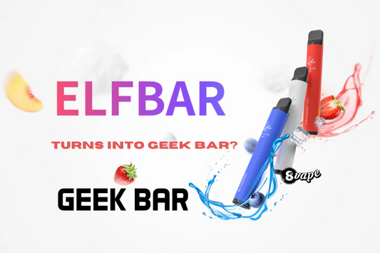 did elf bar turn into geek bar