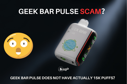 geek bar pulse does not have actually puffs