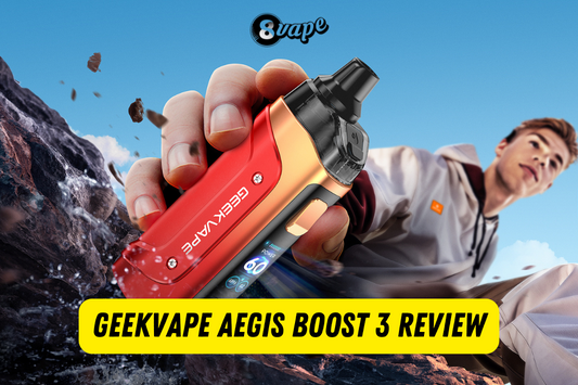 geekvape aegis boost 3 review