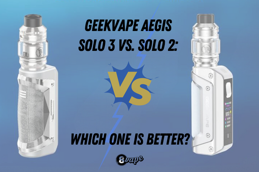 geekvape aegis solo 3 vs solo 2 which one is better