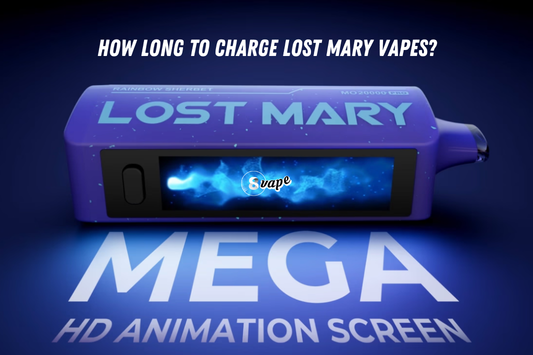 how long to charge lost mary