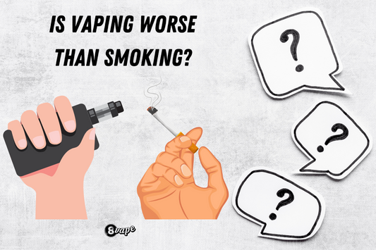 Is Vaping Worse than Smoking?