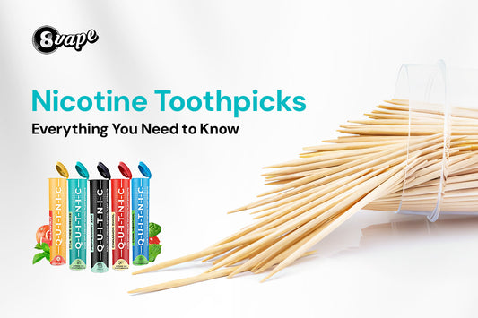 nicotine toothpicks