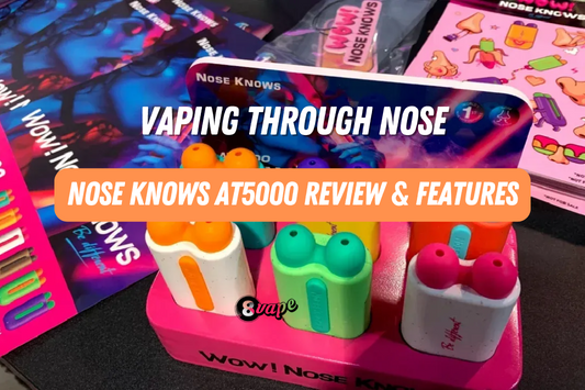 vaping through nose nose knows at5000 review