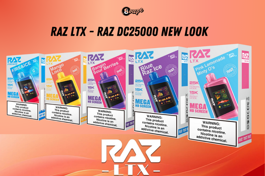 is raz ltx25k a new product from raz