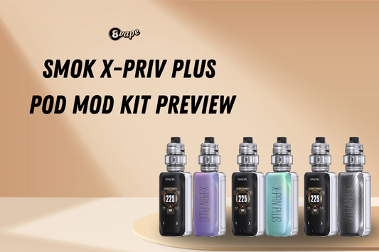 smok x priv plus pod mod kit preview