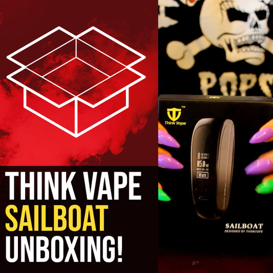 EightVape: Unboxing ThinkVape Sailboat 85W Mod