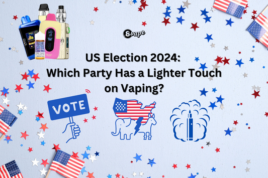 US Election 2024: Which Party Has a Lighter Touch on Vaping?