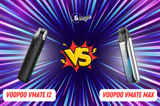 voopoo vmate i2 vs voopoo vmate max