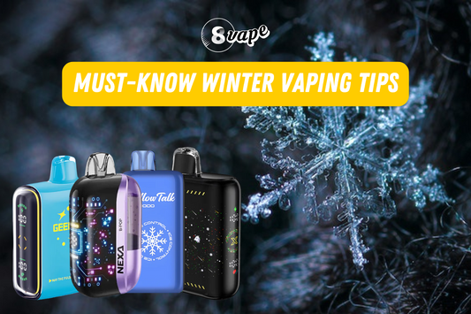 must know winter vaping tips