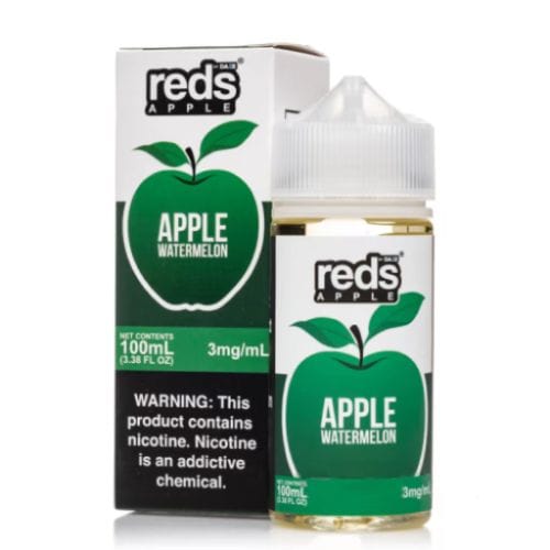 7 Daze Juice Reds Apple Watermelon 100ml Vape Juice