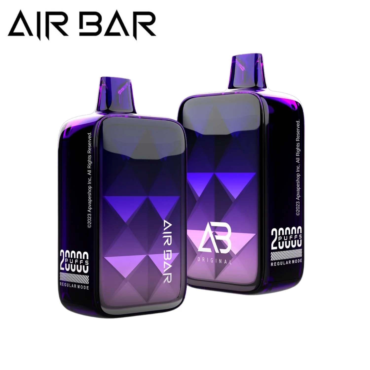 Air Bar Disposable Vape Air Bar Diamond Box 20000 Disposable (5%, 20000 Puffs)