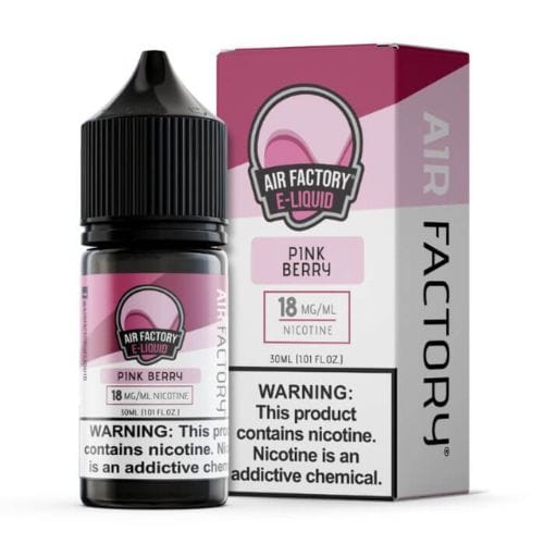 Air Factory Juice Air Factory Pink Berry 30ml Vape Juice