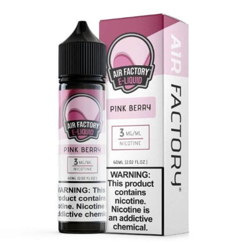 Air Factory Juice Air Factory Pink Berry 60ml Vape Juice