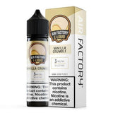 Air Factory Juice Air Factory Vanilla Crumble 60ml Vape Juice