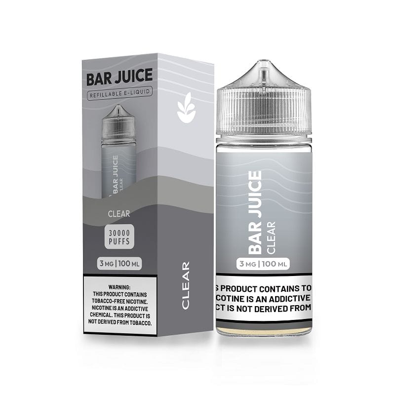 Bar Juice Juice Bar Juice Clear Vape Juice 100ml