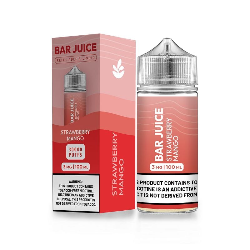 Bar Juice Juice Bar Juice Strawberry Mango Vape Juice 100ml