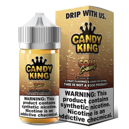 Candy King Cola Gummies 100ml Vape Juice