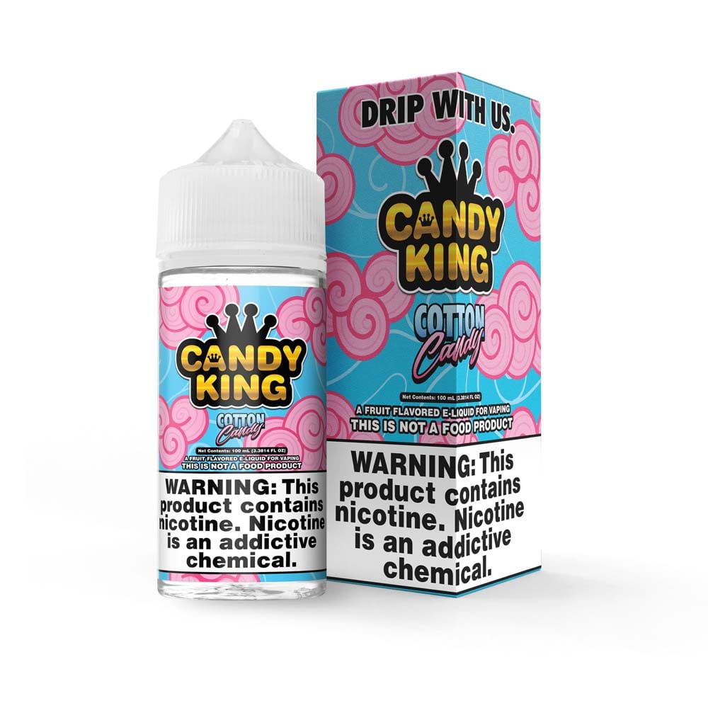 Candy King Juice Candy King Cotton Candy Vape Juice 100ml