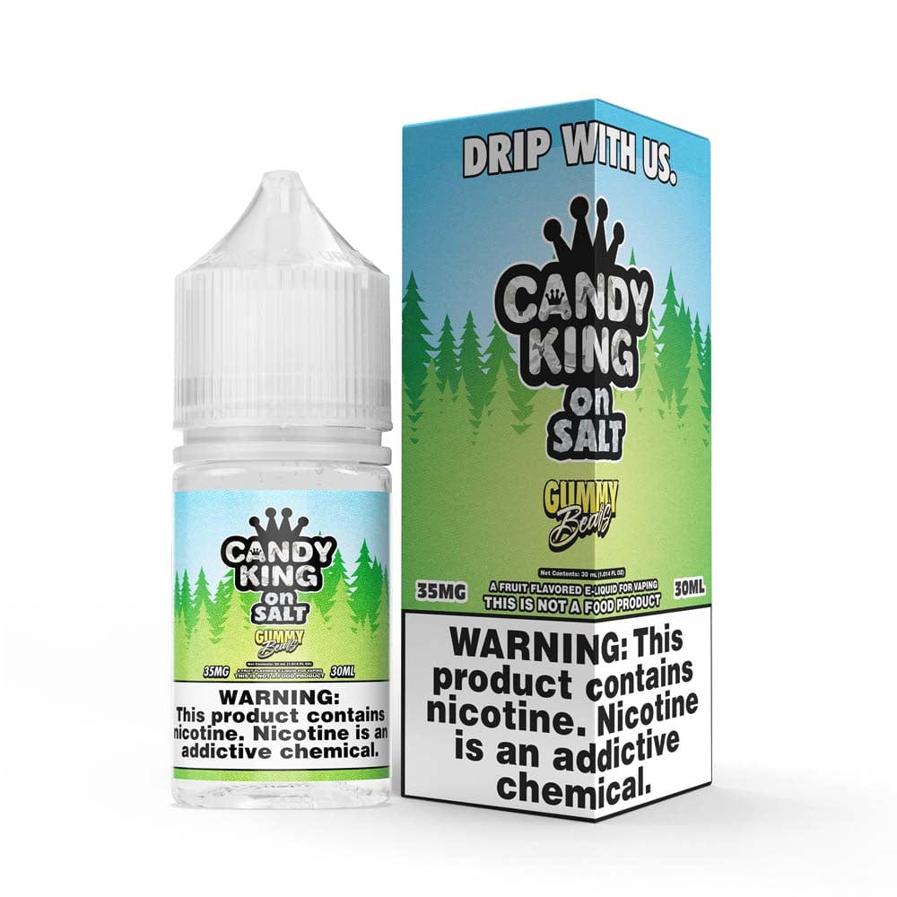 Candy King Juice Candy King Salts Gummy Bears Nic Salt Vape Juice 30ml