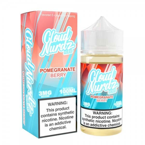 Cloud Nurdz Juice Cloud Nurdz Iced Pomegranate Berry 100ml