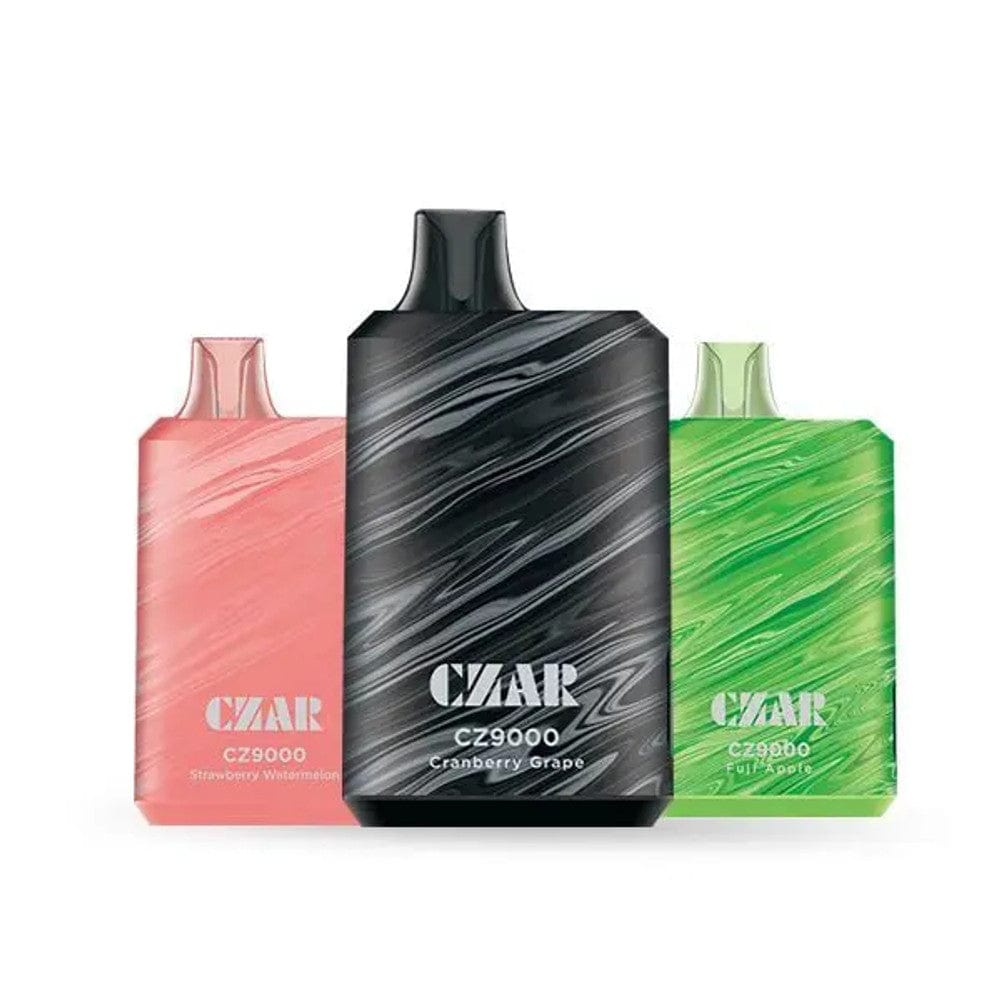 Czar Disposable Vape Czar CZ9000 Disposable Vape (5%, 9000 Puffs)