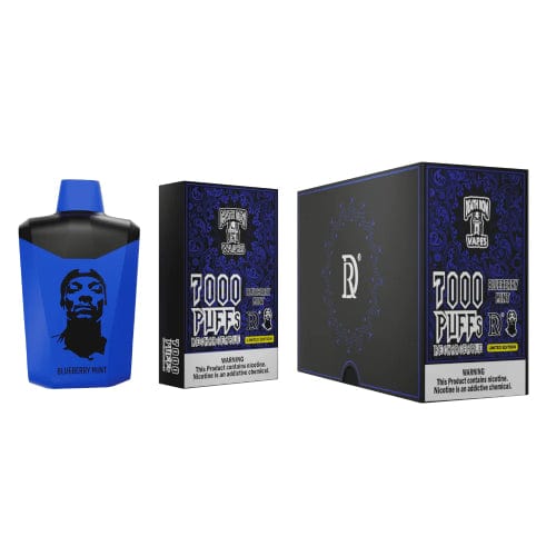 Death Row Disposable Vape Blueberry Mint Death Row Vapes 7000 Disposable Vape (5%, 7000 Puff)