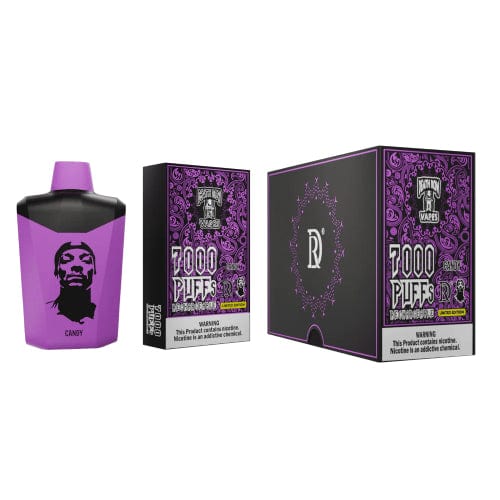 Death Row Disposable Vape Candy Death Row Vapes 7000 Disposable Vape (5%, 7000 Puff)