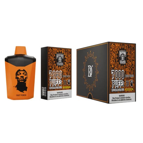 Death Row Disposable Vape Fruit Punch Death Row Vapes 7000 Disposable Vape (5%, 7000 Puff)