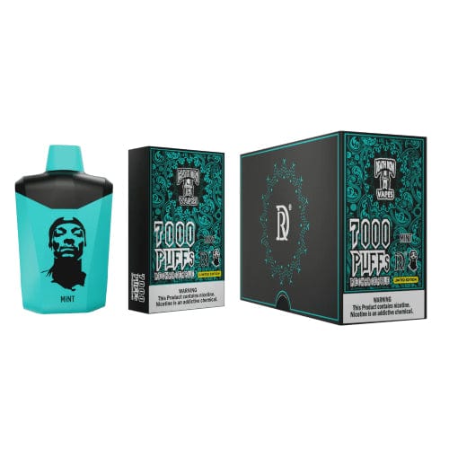 Death Row Disposable Vape Mint Death Row Vapes 7000 Disposable Vape (5%, 7000 Puff)