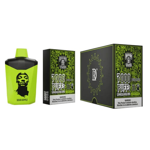 Death Row Disposable Vape Sour Apple Death Row Vapes 7000 Disposable Vape (5%, 7000 Puff)