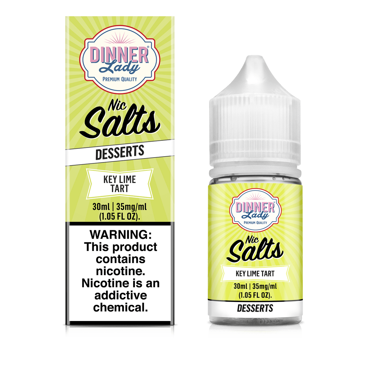 Dinner Lady Juice 35MG Dinner Lady Key Lime Tart 30ml