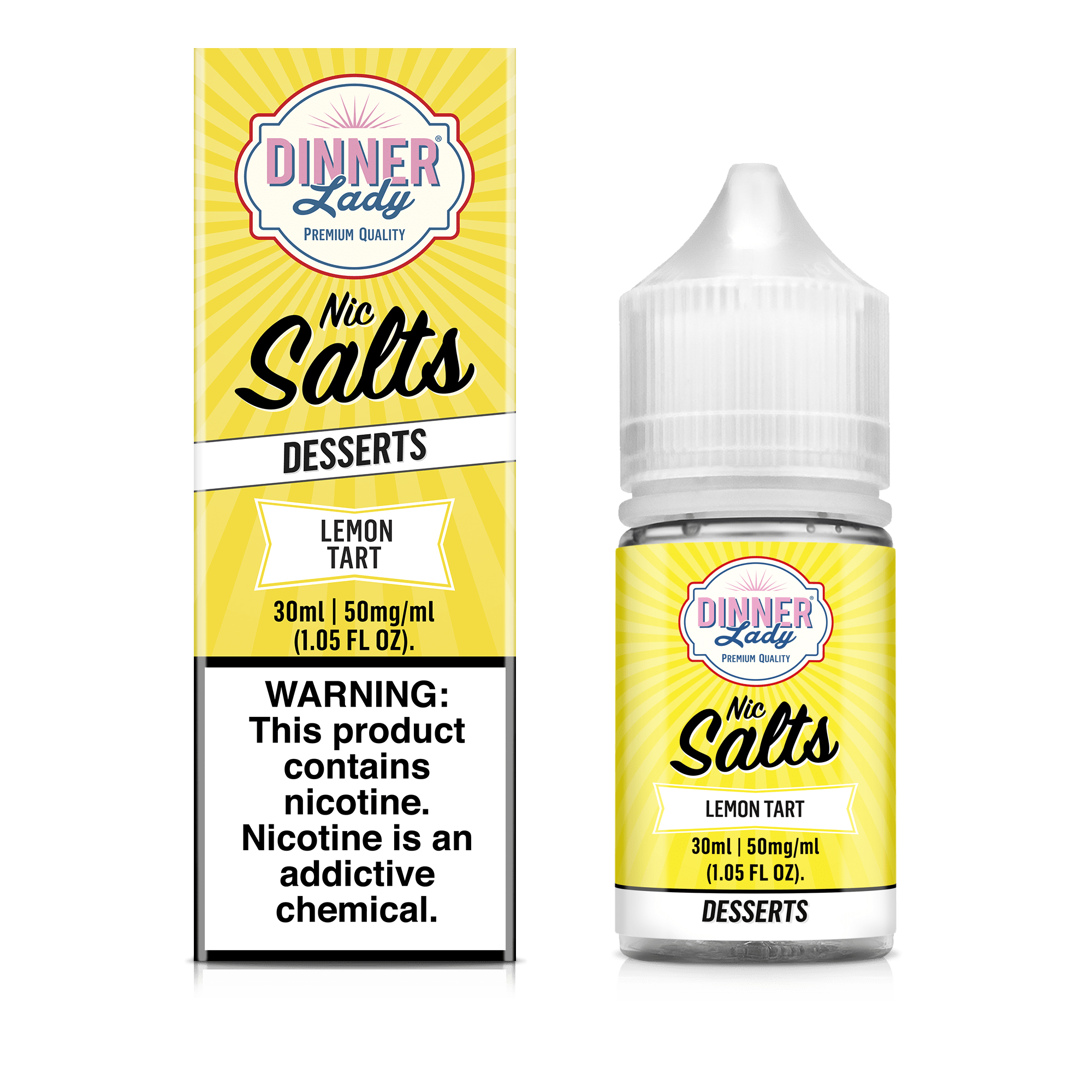 Dinner Lady Juice 50mg Dinner Lady Lemon Tart 30ml Vape Juice