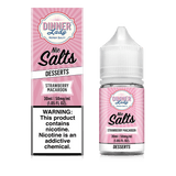 Dinner Lady Juice 50mg Dinner Lady Strawberry Macaroon 30ml