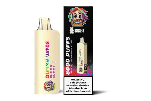 Dummy Vape Disposable Vape Dummy Vape (Tekashi 6ix9ine) Disposable Vape (5%, 8000 Puffs)