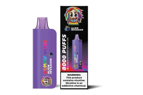 Dummy Vape Disposable Vape Dummy Vape (Tekashi 6ix9ine) Disposable Vape (5%, 8000 Puffs)