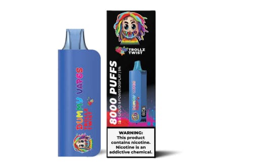 Dummy Vape Disposable Vape Dummy Vape (Tekashi 6ix9ine) Disposable Vape (5%, 8000 Puffs)