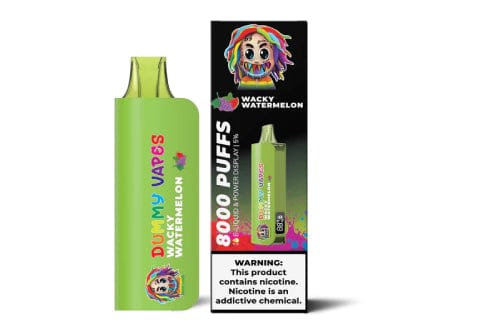 Dummy Vape Disposable Vape Dummy Vape (Tekashi 6ix9ine) Disposable Vape (5%, 8000 Puffs)